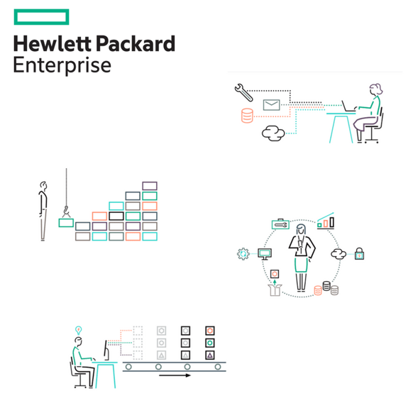 Simplifique la gestión de su TI híbrida con HPE Synergy, una solución integral para gestionar la computación, el almacenamiento y la conectividad de red